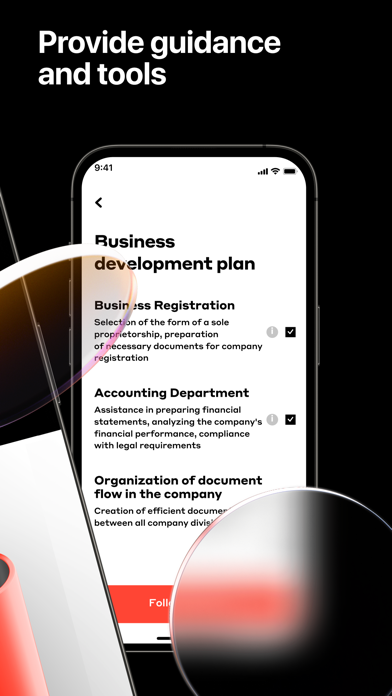 Business start Screenshot