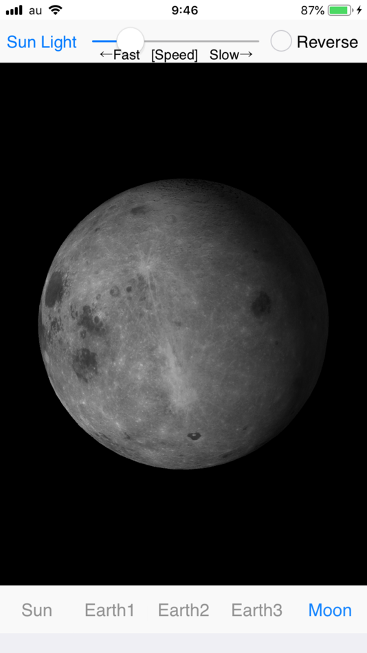 #5. Earth Rotation (iOS) 게시자: Masahiro Tomosada