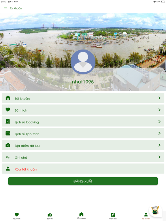 Can Tho Tourism iPad screenshot 5 - Travel app