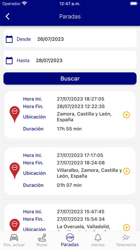 #8. Tirea (iOS) Podle: Itrack S.A de C.V
