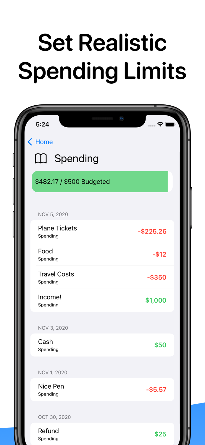 OpenBudget - Budget and Save