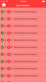 How to cancel & delete dental medical terms quiz 2