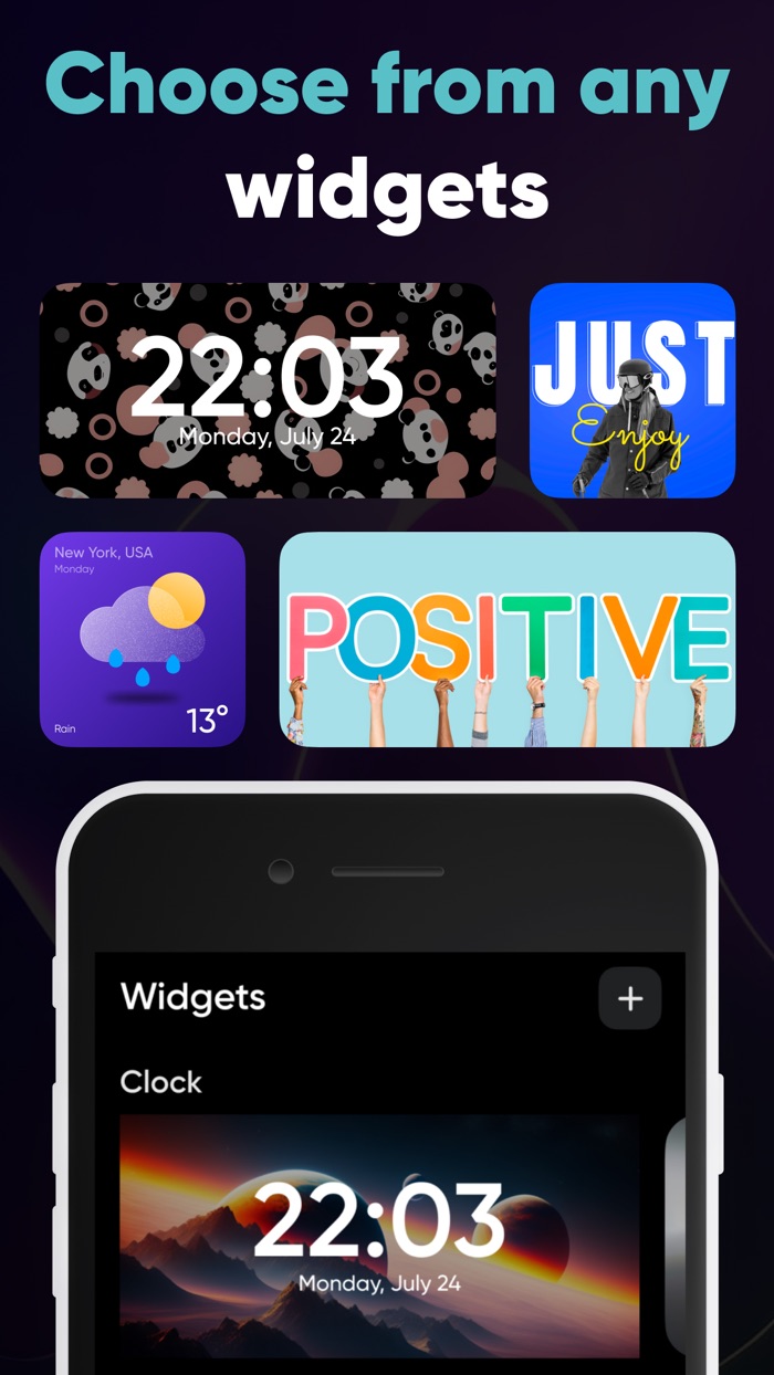 StandBy 17 Displays and Widgets