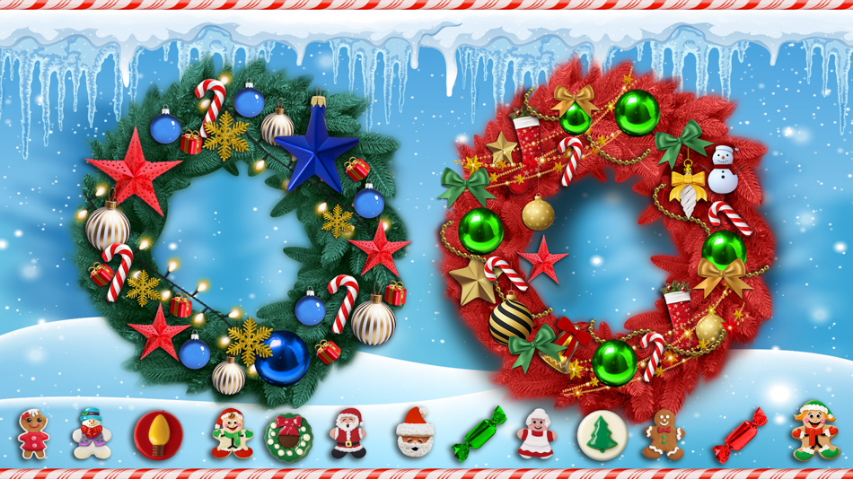 #9. Christmas Tree & Snowman Maker (iOS) 由: Brainfull, LLC