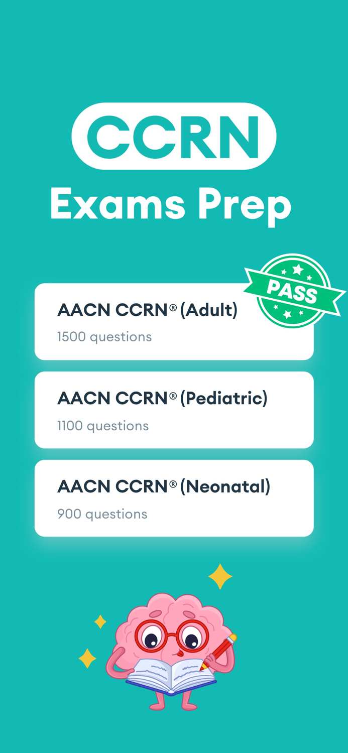 CCRN Test Prep 2024
