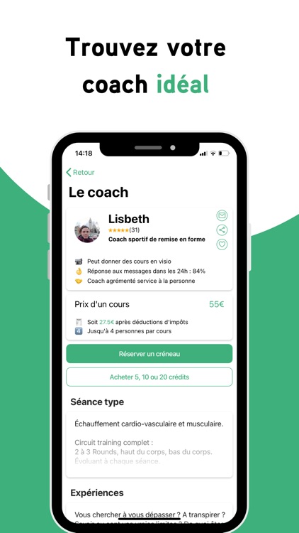 TrainMe - Votre coach sportif screenshot-4