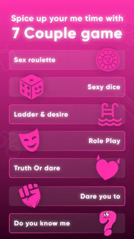 Game screenshot 7+ Sexy Games for Adults - FYR hack