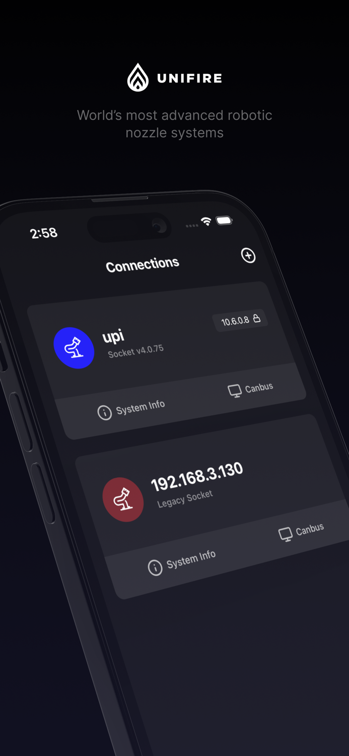 ONE - Unifire Targa Remote