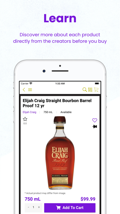Prestige Countryside Liquors Screenshot
