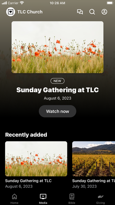 The Love Community Church Screenshot