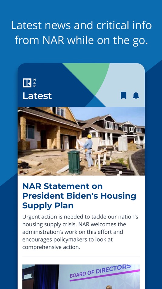 #1. NAR Mobile (iOS) 由: National Association of REALTORS