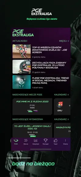 Game screenshot PGE Ekstraliga mod apk
