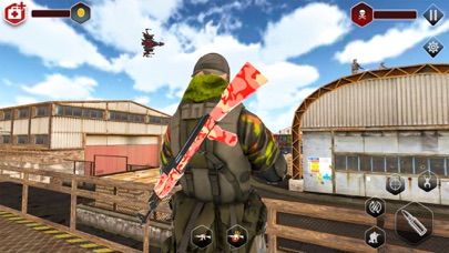 Gun Sniper Shooting Games 3D Screenshot