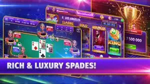 Spades Vegas - Card Game screenshot 1