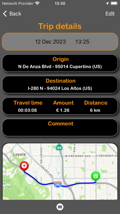 JustMiles Screenshot