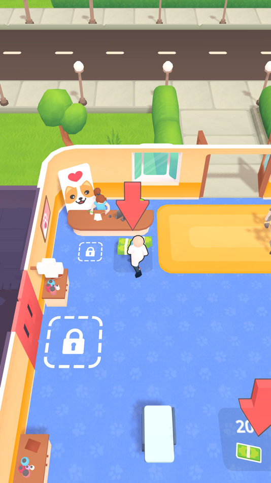 #3. Animal Hospital Sim (iOS) Podle: Serdar Akgul
