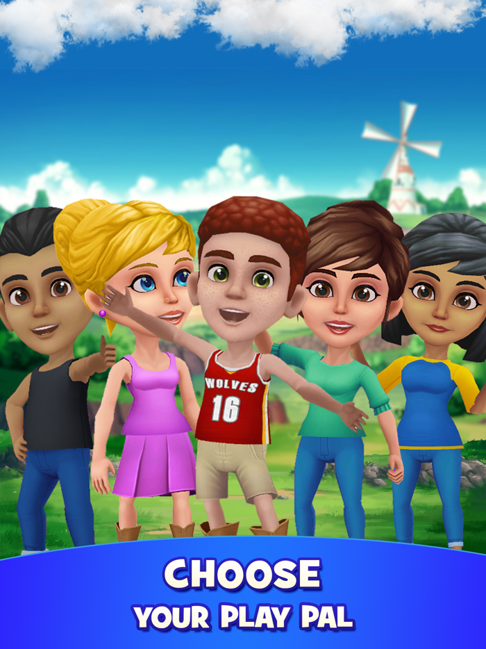 Play Pals Word Bobble