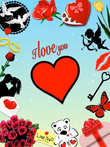 私はあなたを愛して • Stickers and Emojiのおすすめ画像1
