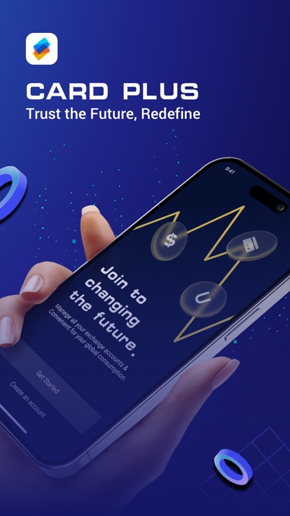 CARD PLUS-Trust the Future