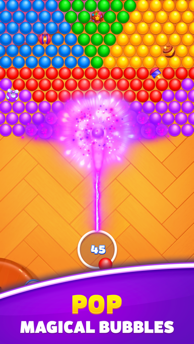 Screenshot #3 pour Charmed Mansion Bubble Pop!