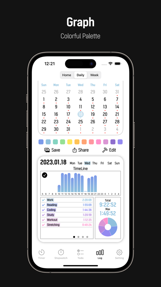 #4. TimerTiTi - Timer for Study (macOS) 由: Minsang Kang