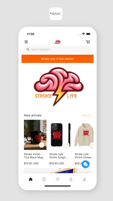 STROKE LYFE Screenshot