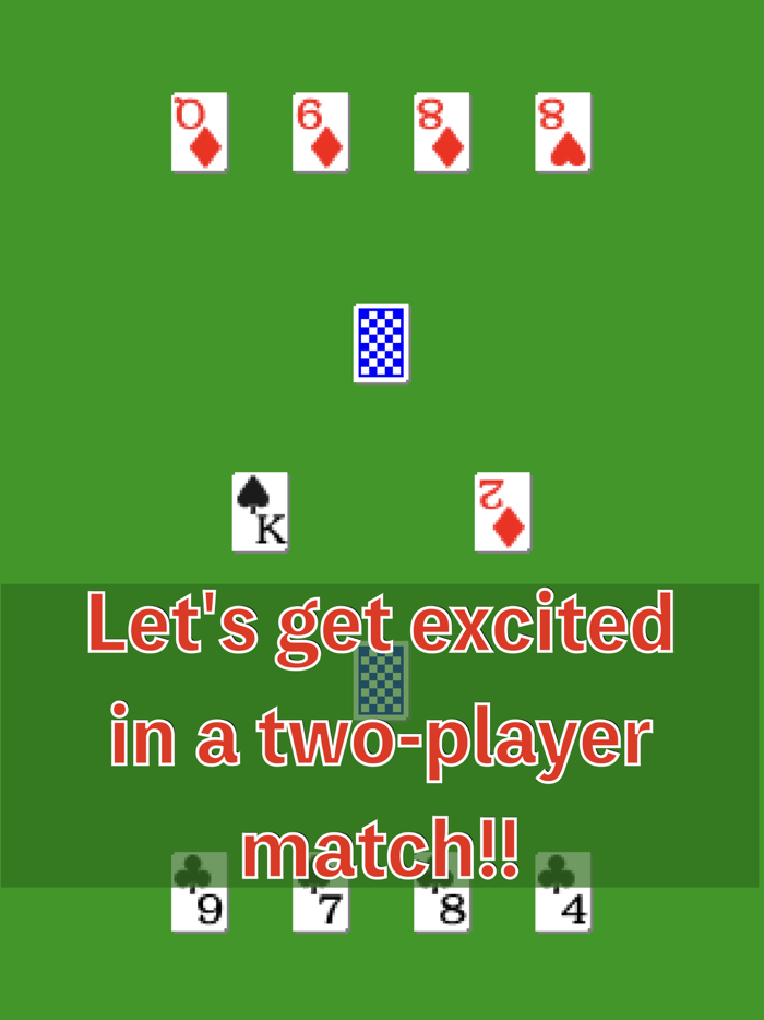 SIMPLE SPEEDcard game