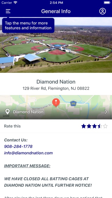 Diamond Nation Events Screenshot