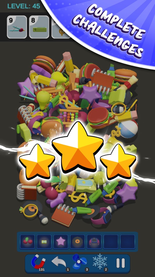 #6. Triple Find 3D (iOS) 由: RTB Marketing & Tech Services LTD