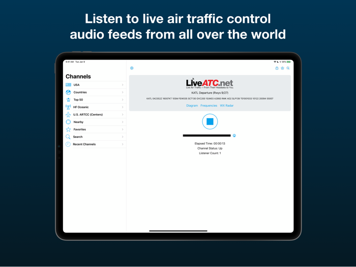 LiveATC Air Radio