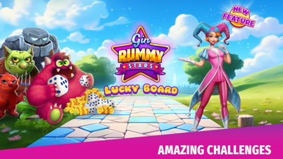 Gin Rummy Stars - Card Game Screenshot