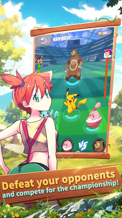 Idle Monster Evolution Go!