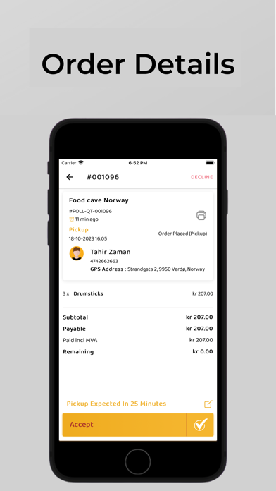 FOODSTED Business Screenshot