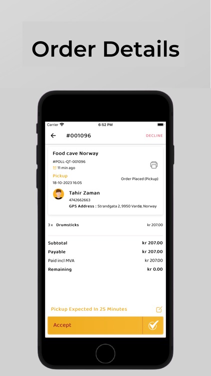FOODSTED Business screenshot-6