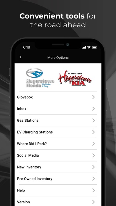 Hagerstown Honda Kia Screenshot