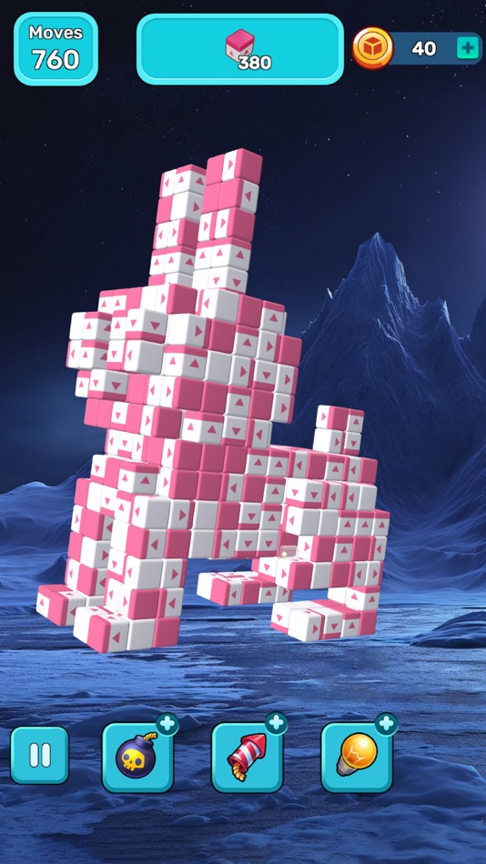 #7. Tap Block Puzzle 3D (iOS) بواسطة: Tang Thi Thuy