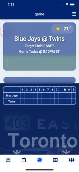 Game screenshot Toronto Baseball hack