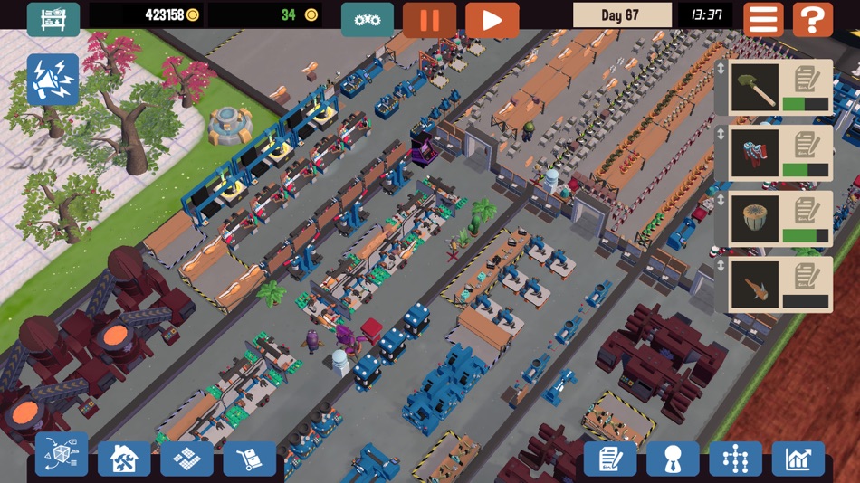 #9. Little Big Workshop (iOS) 由: HandyGames