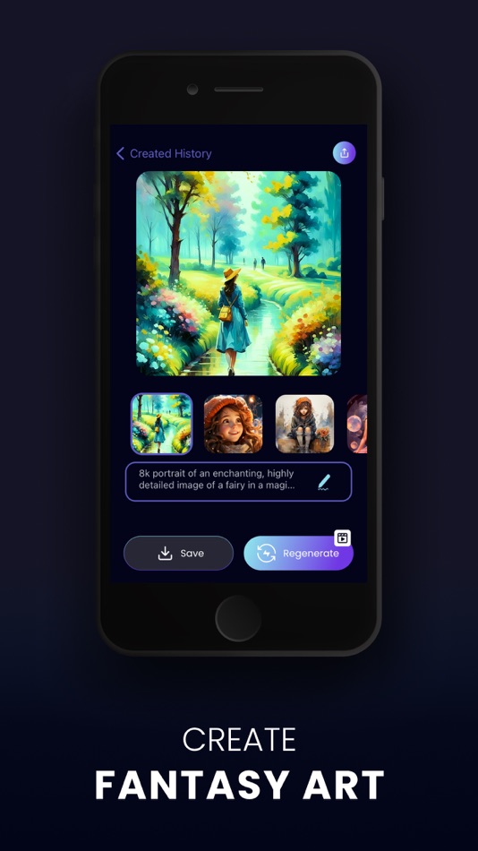 #7. AI Art Generator - AI Photo (iOS) 来自: Md Kawsar Ul Haque Bhuyan