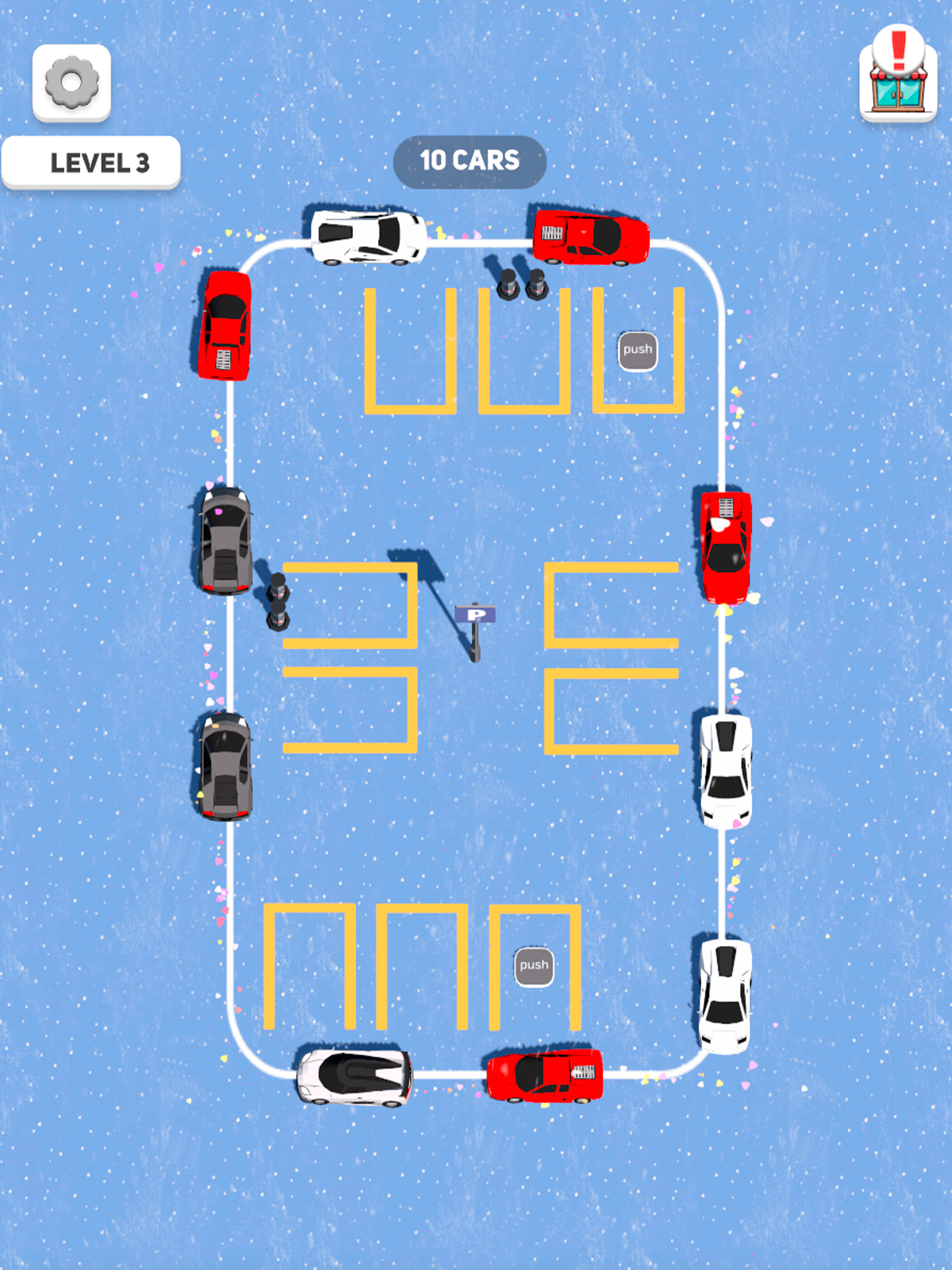 Park Out! Car Parking 3D