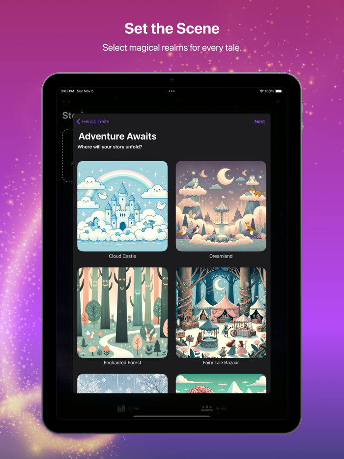 Snoozie AI Bedtime Stories