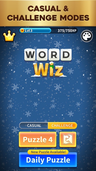 Word Wiz - Connect Wo... screenshot1