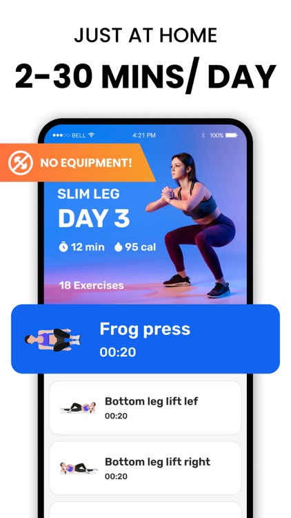 Fitness - Workout Planner screenshot-3