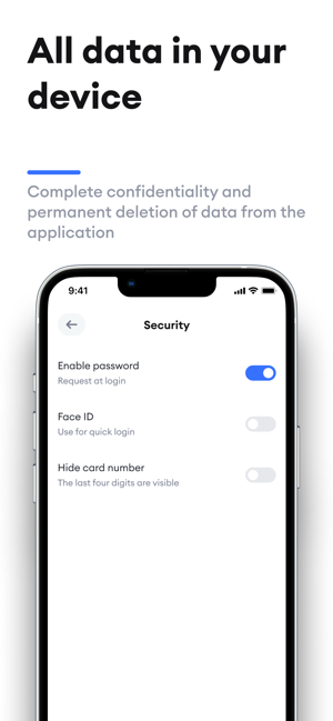 ‎Cardium - virtual cards Screenshot