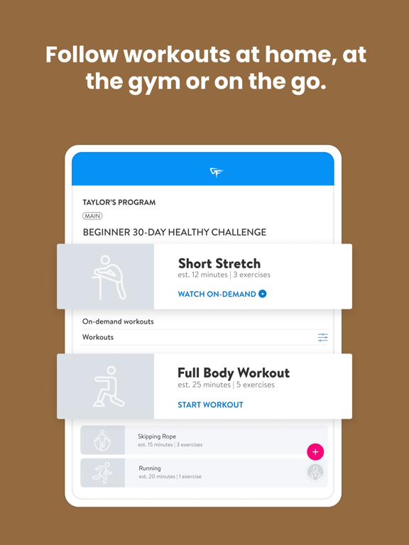 Screenshot #5 pour GravFitt Academy