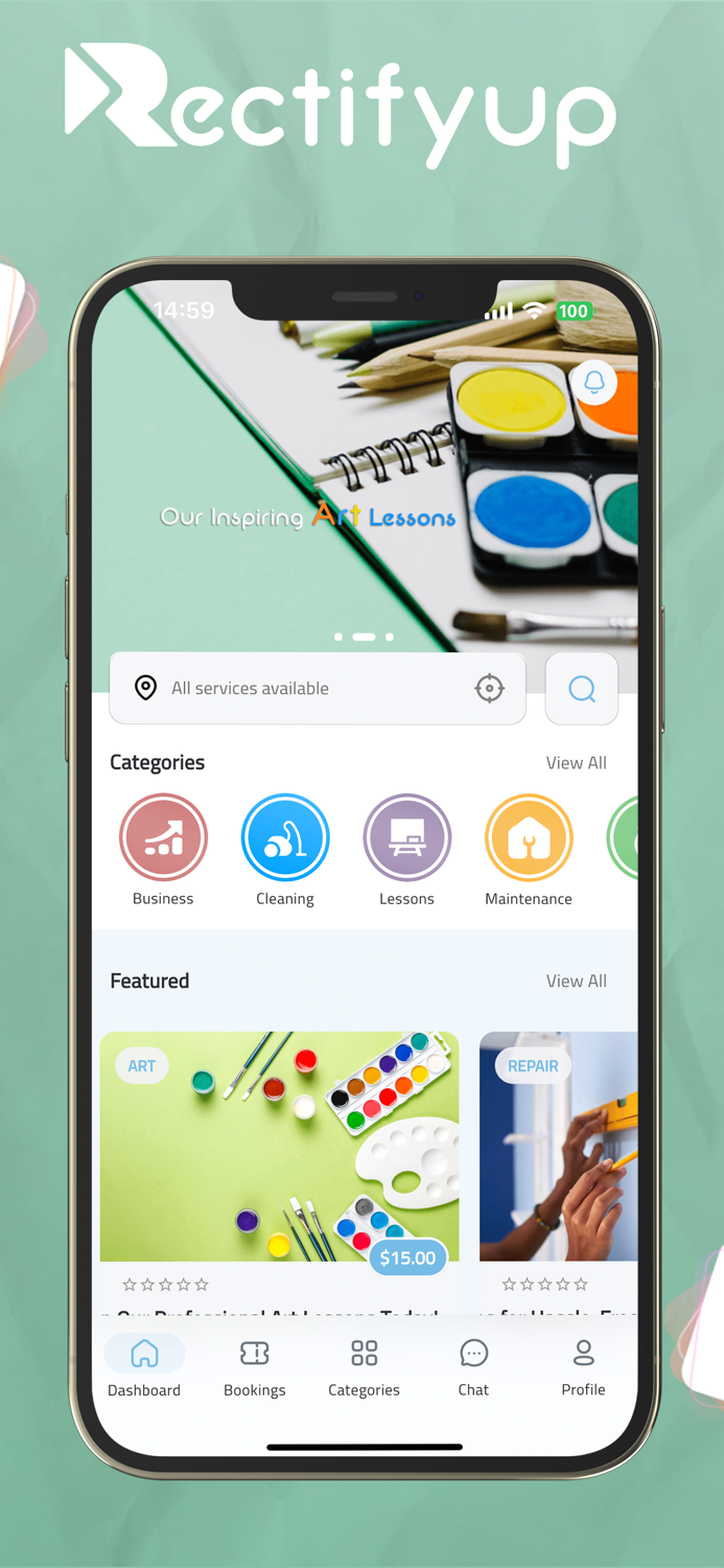 Rectify- On demand service