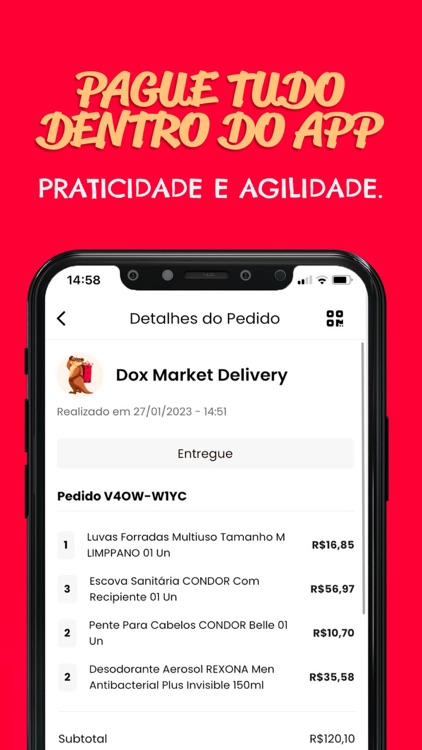 Dox Market Delivery screenshot-4