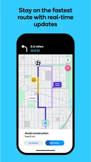 waze navigation & live traffic iphone screenshot 3