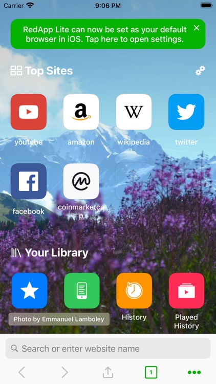 RedApp Lite: Private Browser