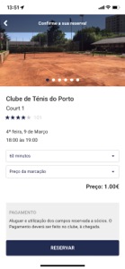 Clube de Ténis do Porto screenshot #4 for iPhone